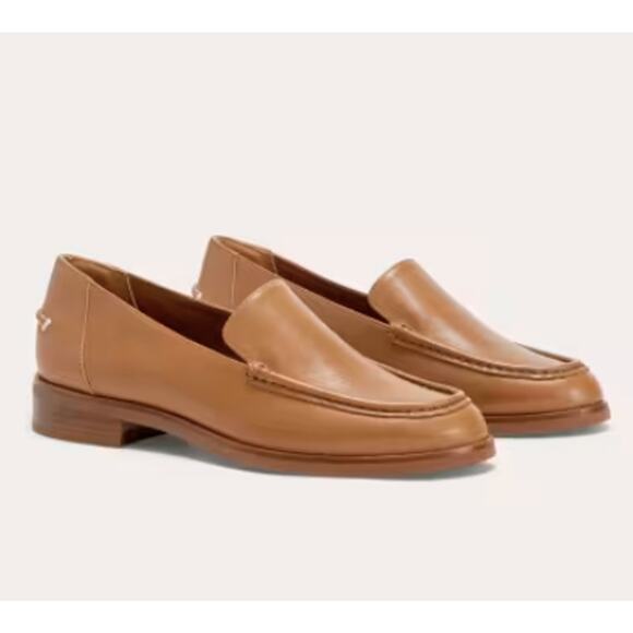 EVERLANE The Modern Loafer Leather Camel Tan (10) - Picture 1 of 11